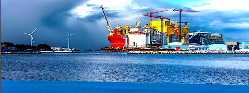 Batterilagret kommer att installeras vid samma plats som omvandlingsstationen på land för Ørsteds vindkraftpark Hornsea 3 i Swardeston, nära Norwich i Norfolk. Foto: Export Finance Norway (Eksfin)