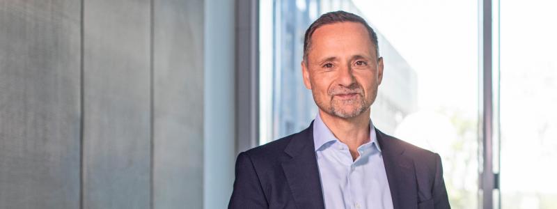 EnBW:s CFO Thomas Kusterer. Foto: EnBW