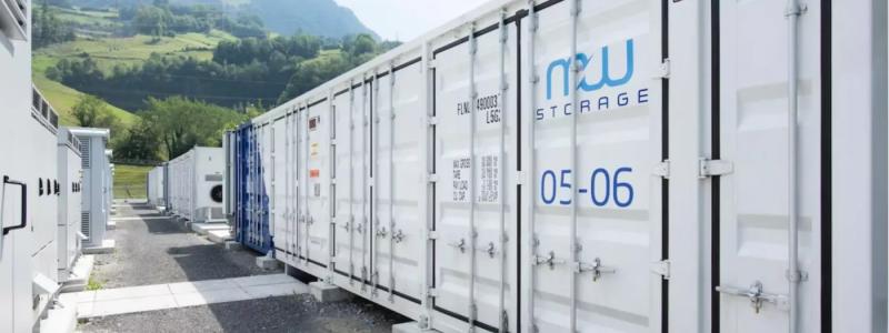 Att Europa lyckas bygga ut energilager i denna skala blir avgörande för att elsystemen ska kunna hantera de snabba nya förändringarna inom kraftproduktionen. Foto: MW Storage
