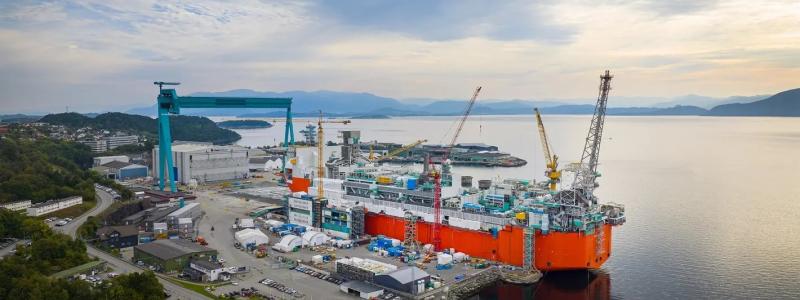 Equinors marina enheter. Foto: Equinor
