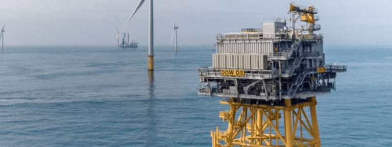 Equinor och SSE hävdar att RWE:s vindkraftsprojekt orsakar betydande produktionsförluster. RWE avfärdar anklagelserna som naturliga variationer. Foto: Equinor-Screenshot