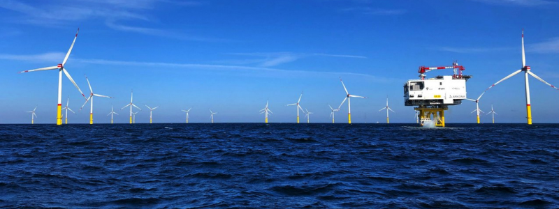 Det blåser motvind för norska Equinors projekt för förnyelsebar energi. Foto: Eskil Eriksen