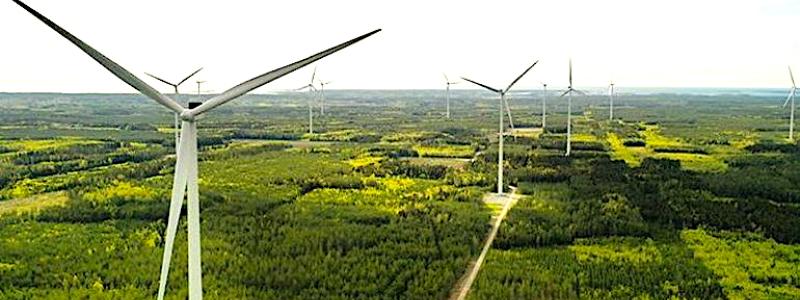 Fortum meddelar att affären stärker bolagets projektpipeline i Norden. Foto: Fortum