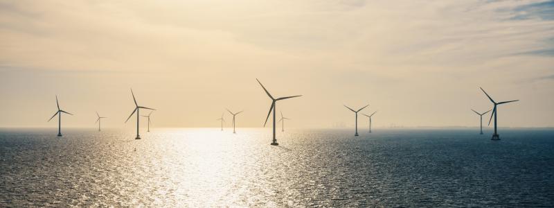 Efter förfrågan från Eolus utreder Göteborg Energi Nät nu möjligheten att ansluta vindkraftsparken Västvind direkt till Göteborgs lokala elnät vid Göteborgs hamn. Foto: Göteborgs Energi