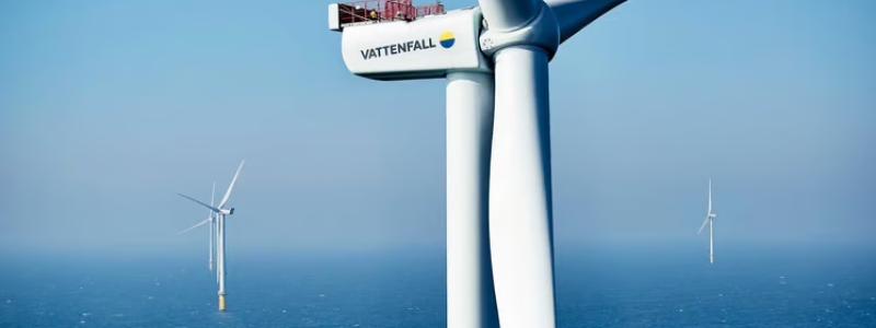 Vattenfalls vindkraftverk vid Horns Rev. Foto: Vattenfall