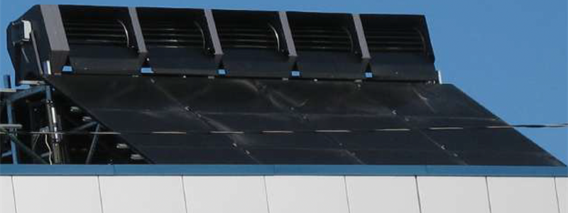 Hybrid solenergi. Foto: Windon