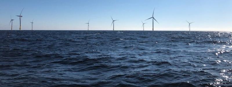 Vindkraftspark till havs. Foto: Equinor, kredit: Eskil Eriksen