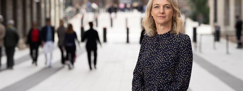 Ina Müller Engelbrektson, branschjurist och tillståndsansvarig på Green Power Sweden.  Pressbild: Green Power Sweden