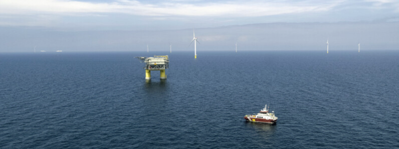 Vattenfalls beslutar att pausa vindkraftsprojektet Kriegers Flak. Foto: Vattenfall