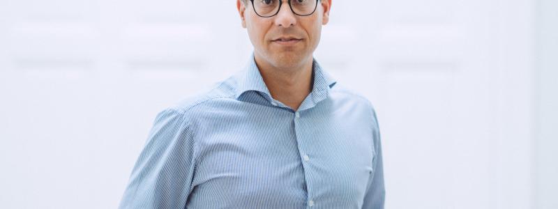 Marcus Landelin Pressbild: Landinfra Energy