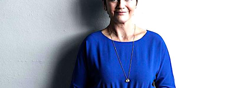 Europeiska kommissionens konkurrenskommissionär Margrethe Vestager. Foto: Europeiska Kommissionen