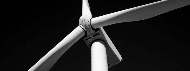 Vindkraftssnurra. Foto: Matt Artz / Unsplash
