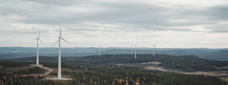 Mullberget - Jämtkraft.  Fotograf: Mats Lind