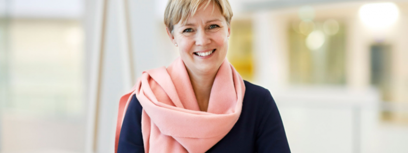 Eva Vitell tillträder som vd på Svea Vind Offshore den 1 september. Foto: Eva Redig