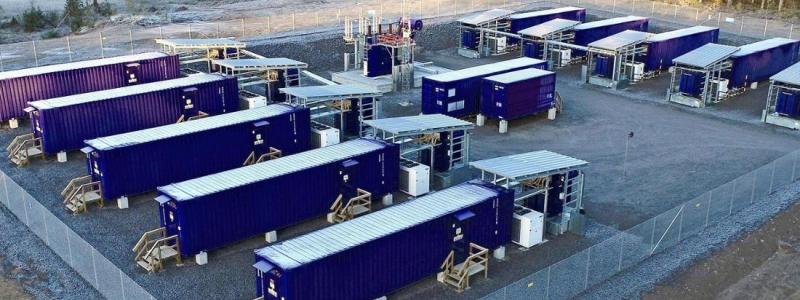 Neoen-batterilagring: Så här ska parken i Sachsen-Anhalt se ut från och med 2026. © Neoen