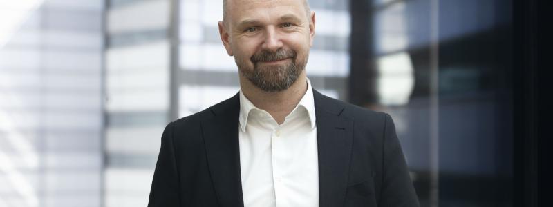 Niclas Broman, VD för Skyborn.  Pressbild: Skyborn