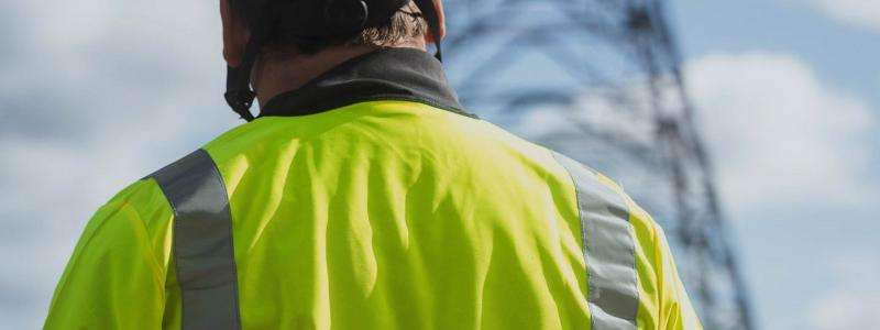 Regionens infrastruktur för förnybar energi kommer att kopplas till Vattenfalls nät. Foto: Nyab