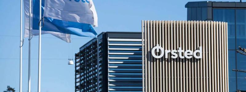 Ørsteds operativa kapacitet uppgår till 578 megawatt, ytterligare 248 megawatt är under byggnation och en större projektportfölj finns i utvecklingsfas. Foto: Ørsted