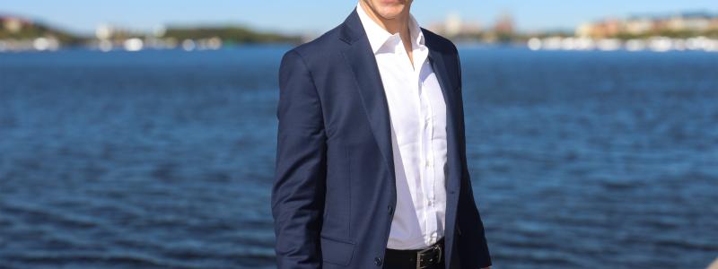 Paolo Romanacci till ny Chief Operating Officer på OX2. Pressbild: OX2