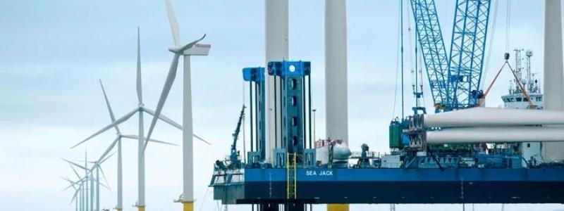 Ørsteds stoppade projekt Revolution Wind i USA. Foto: Ørsted