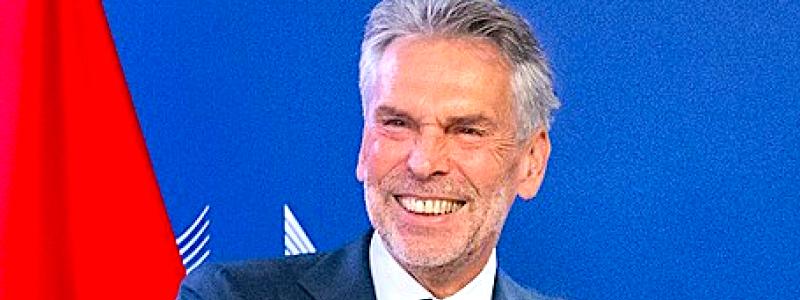 Den nya nederländska premiärministern Dick Schoof vill satsa på både vind- och kärnkraft. Foto: Wikipedia Common. Kredit: Europeiska Kommissionen