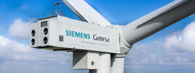 Dagens Siemens Gamesa, en av de ledande aktörerna inom vindturbinindustrin. Foto: Siemens Gamesa