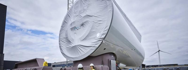 Siemens Energys vindkraftsverksamhet möter utmaningar. Foto: Siemens Gamesa/Ole Mortensen