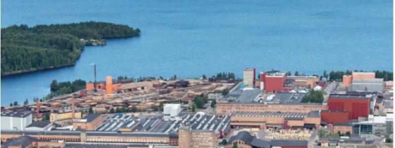 I Ludvika, ”världens kraftcentrum”, ligger Hitachi Energys drygt 500 000 kvadrat-meter stora anläggning. Efter storordern från Tennet investerar företaget en miljard kronor i nya fabriker, nya produktionslinjer och uppgraderade testhallar i Sverige. Fotocred: Hitachi Energy
