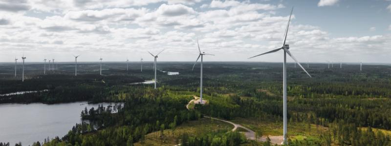 Lemnhult: SR Energy har tidigare bland annat investerat i Vindpark Lemnhult i Vetlanda kommun.