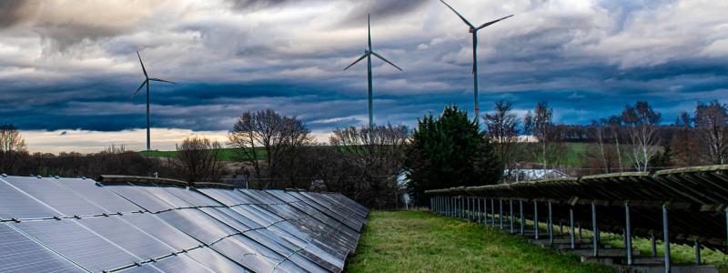 Solenergiproduktionen ökade med 58 procent under 2023. Arkivbild.
