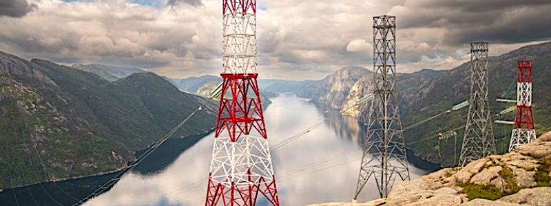 Statnett planerar eller har redan tecknat avtal om samförstånd med de europeiska systerbolagen Elia (Belgien), TenneT (Tyskland), Amprion (Tyskland), Energinet (Danmark) och National Grid Venture (Storbritannien) under 2023. Foto: Statnett, kredit: Sverre Hjørnevik