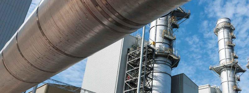 I Storbritannien satsar RWE på Pembroke, där ett nytt center för vätgas har öppnat vid det närliggande gaskraftverket. Projektet NorthH2 på Nederländernas Nordsjökust syftar till att använda en gigawatt installerad offshore vindkraft för produktion av grön vätgas år 2027. Foto: RWE Pembroke