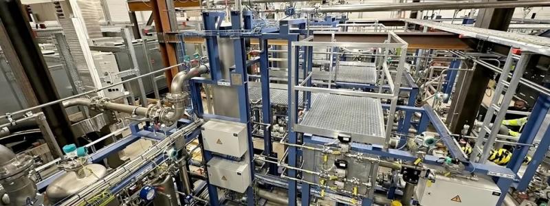 2Mares testcenter i Danmark. Foto: Thomas Schwabe, Siemens Gamesa, Leitprojekt H₂Mare