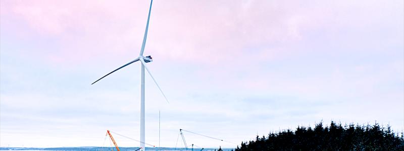 SBMT kommer att bli en av de största hamnanläggningarna i landet för offshore-vind och en navpunkt för vindkraft i världsklass. Här kommer V236-15.0 MW-turbinerna att förberedas för installation, inklusive förmontering, lastning och transport av komponenter och verktyg inför själva driftsättningen till havs. Foto: Vestas
