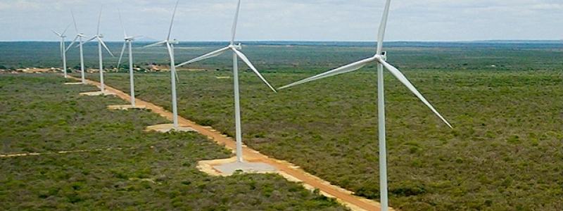 Ett av Vestas tidigare landbaserade projekt. Foto: Vestas