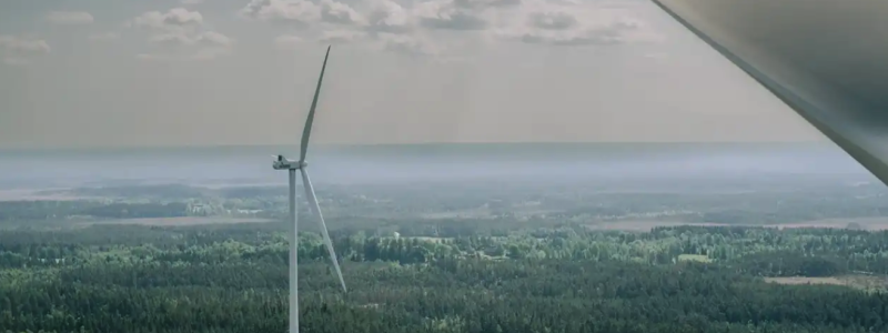 Omsättningen sjönk 96,9 procent till 54 miljoner kronor för vindkraftsbolaget Eolus Vind. Foto: Eolus Vind