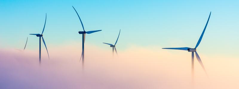 Vindkraft. Pressbild: Energi Företagen