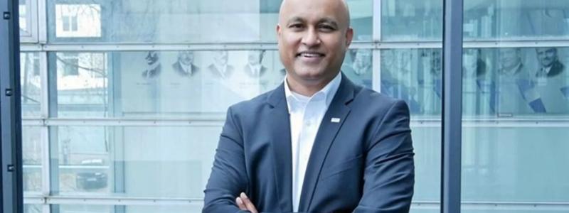 Vinod Philip kommer att integrera vindkraftsdivisionen i koncernens ledningsstruktur och ta operativt ansvar. Foto: Siemens Energy