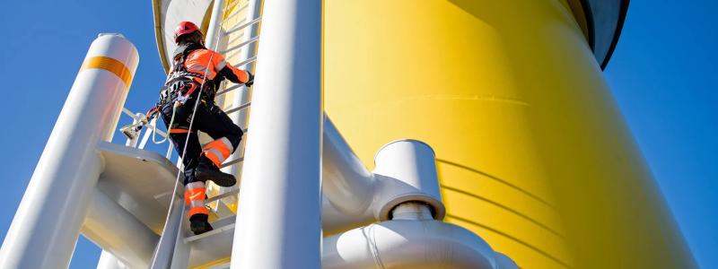 Nya tag. Ørsted är ett av världens största energibolag inom förnybar energi, med särskilt fokus på vindkraft. Foto: Matthias Ibeler, Örsted
