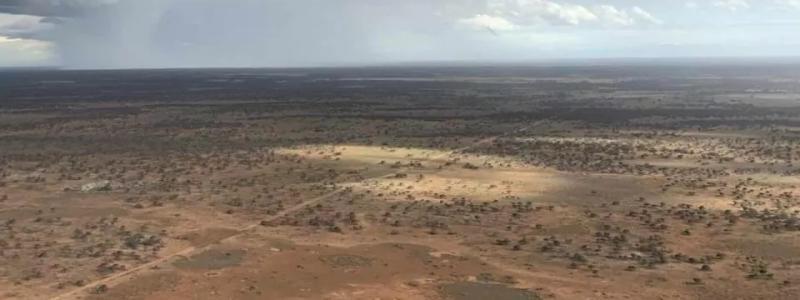 Ett enormt område i Australien ska utökas med solceller och vindkraftverk. När det är fullt utbyggt kommer den totala elproduktionen att ligga på 200 terawattimmar per år. Foto: WGEH.
