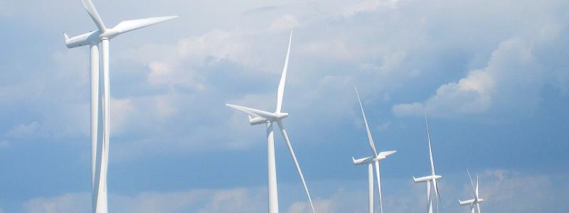 Siemens Energys vindkraftverk i Wildorado, Texas. Foto: Wikipedia Common, kredit: Billy Hathorn