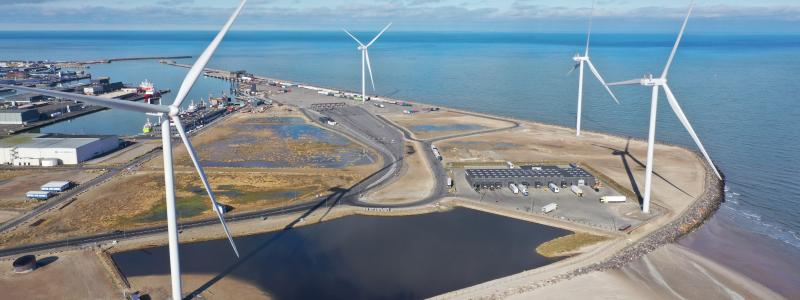 Bild: Hirtshals Hamn