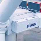 Prototyp av en v236-15 MW Vestas-vindturbin installerad i Danmark. Foto: Vestas
