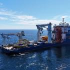 NKT reparerar  Beatrice Offshore Windfarm. Pressbild: NKT