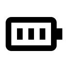 Illustration batteri. Illustration av:  Boxicons / Unsplash