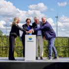 Invigning Bruzaholm. Fotograf: Vattenfall
