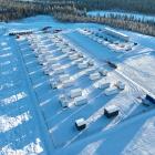 Delta Capacity och WOOD & Company har tagit batterilagerprojektet Ånge Storage Solutions i kommersiell drift. Pressbild: WOOD & Company