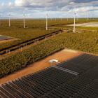 Equinors första hybridkraftverk kombinerar sol- och vindkraft vid Serra da Babilônia i Brasilien. Foto: Equinor