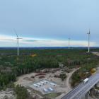 Femstenaberg Energyi Park. Pressbild: Rabbalshede Kraft AB