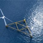 Hexicon har slutfört försäljningen av sitt 32 megawatt stora flytande havsvindkraftsprojekt Twinhub i Storbritannien för endast ett pund, motsvarande cirka 1,15 euro, efter att projektet tidigare i veckan förlorat sitt elavtal. Foto: Hexicon